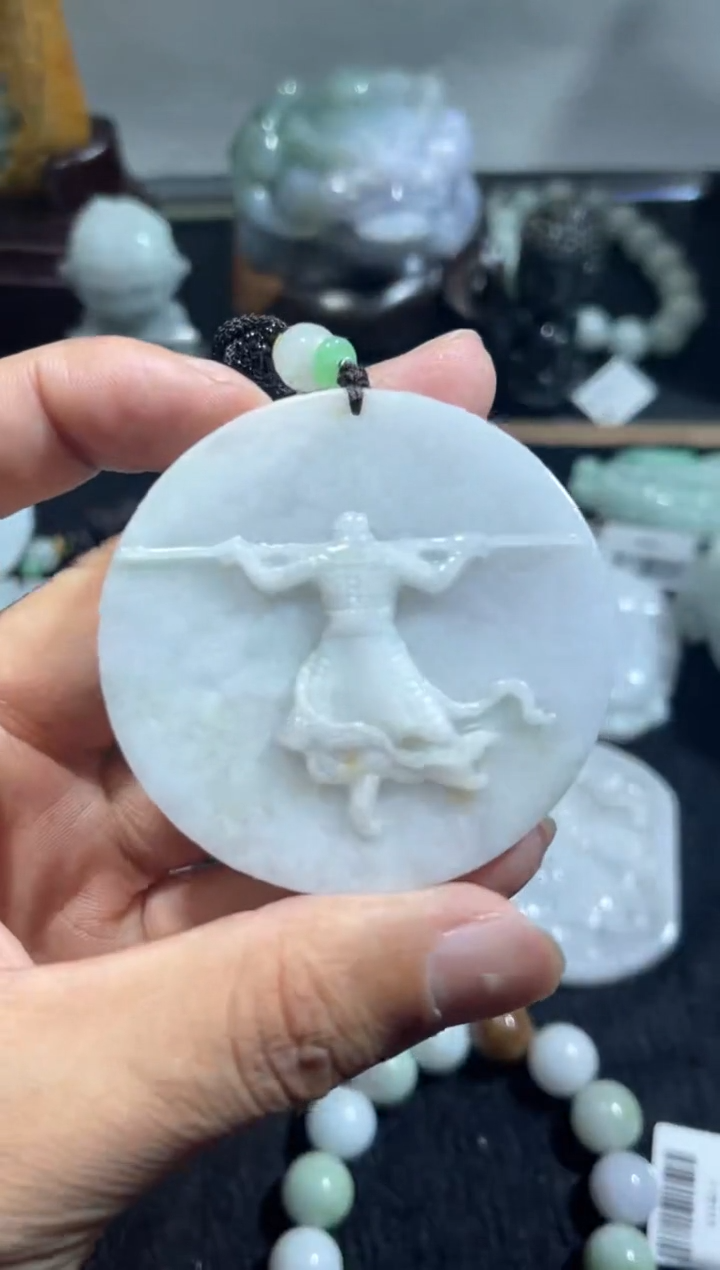 【闪购商品】翡翠颈饰未镶嵌00000122