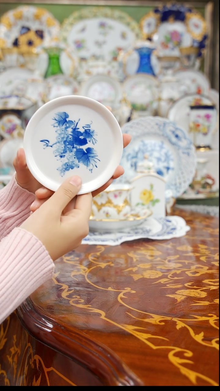 瓷米多家中古瓷器如图所示156