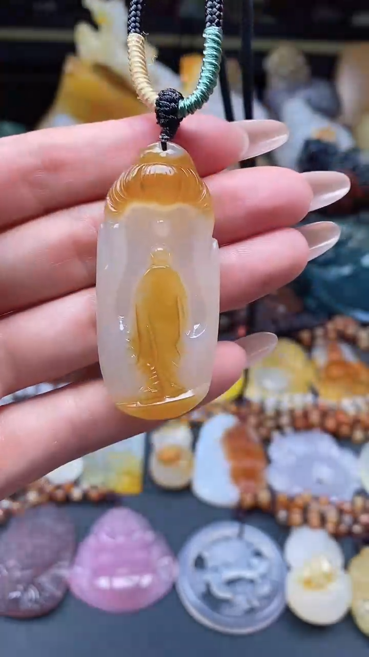 【闪购商品】玛瑙/玉髓颈饰合金dd