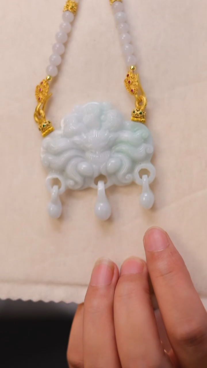 【闪购商品】翡翠颈饰未镶嵌24小时内发货质保A货