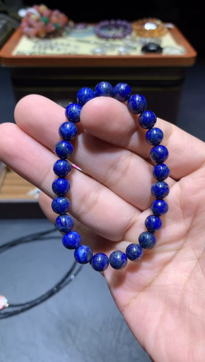 【闪购商品】青金石手链未镶嵌P49【多样性发其一】