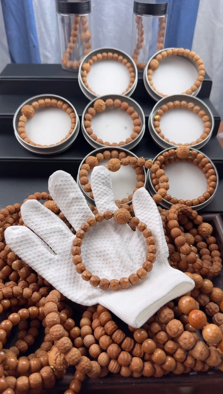 手串猴头核桃无相微微瑕