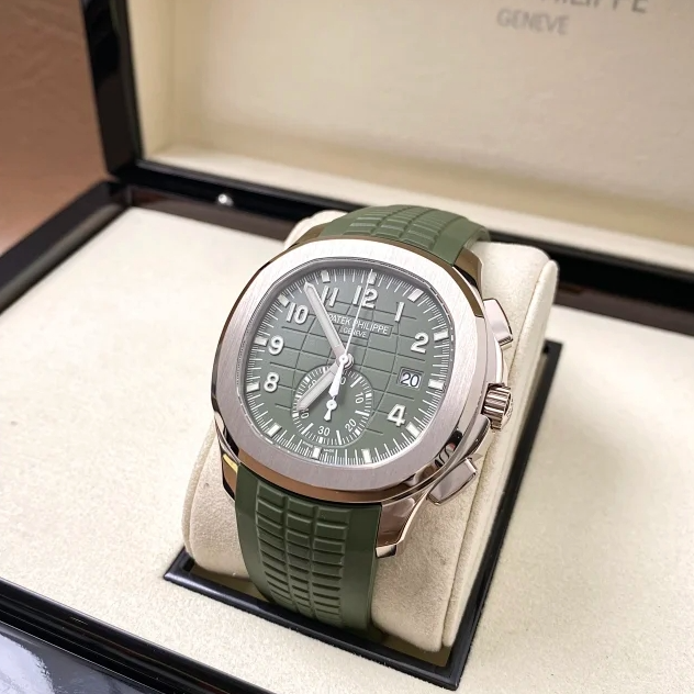 未使用 Patek Philippe/百达翡丽 5968G卡25年男表7873