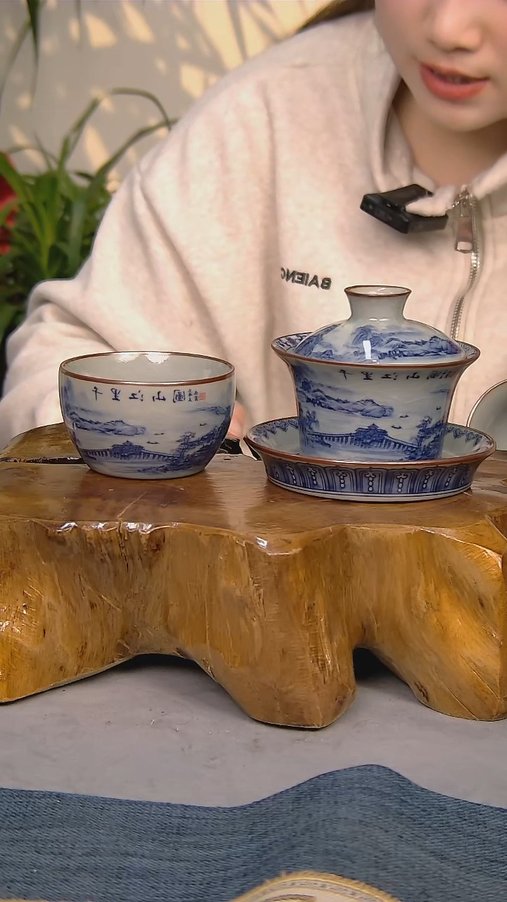 【闪购商品】简装家用款2件套 陶瓷家用茶具系列