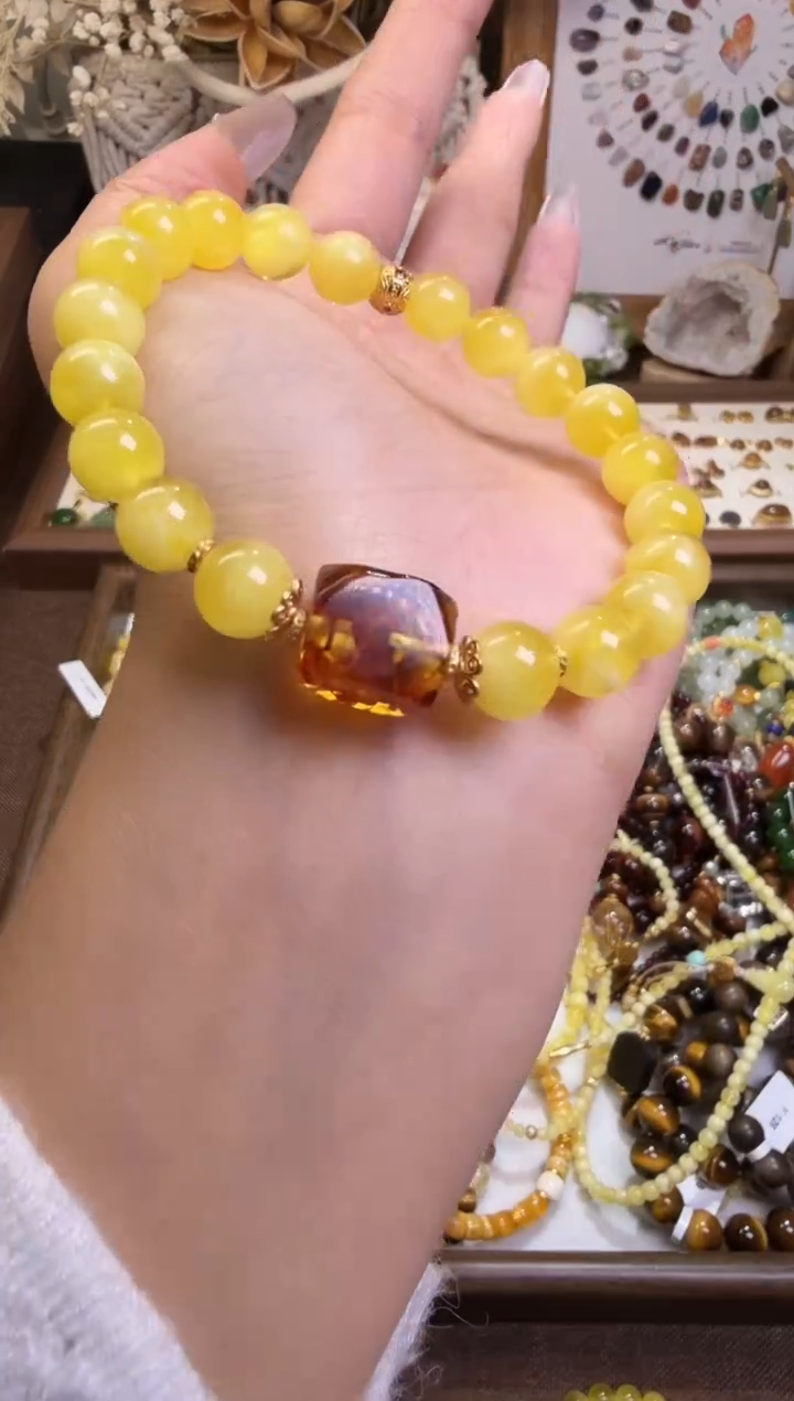水晶摆件未镶嵌手链