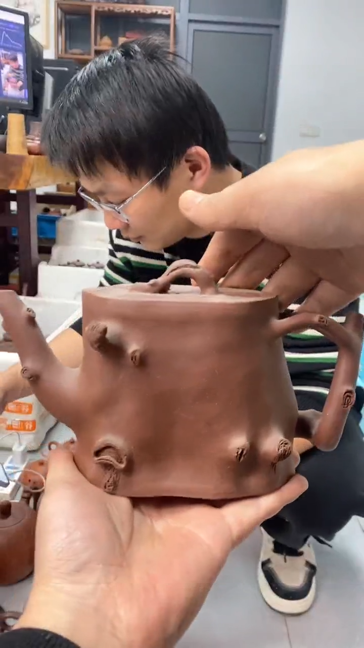 【闪购商品】紫砂茶壶宜兴原矿紫砂壶