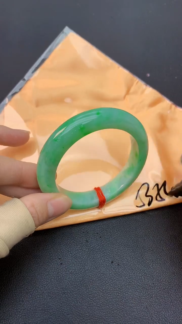 未镶嵌手镯翡翠0232385235