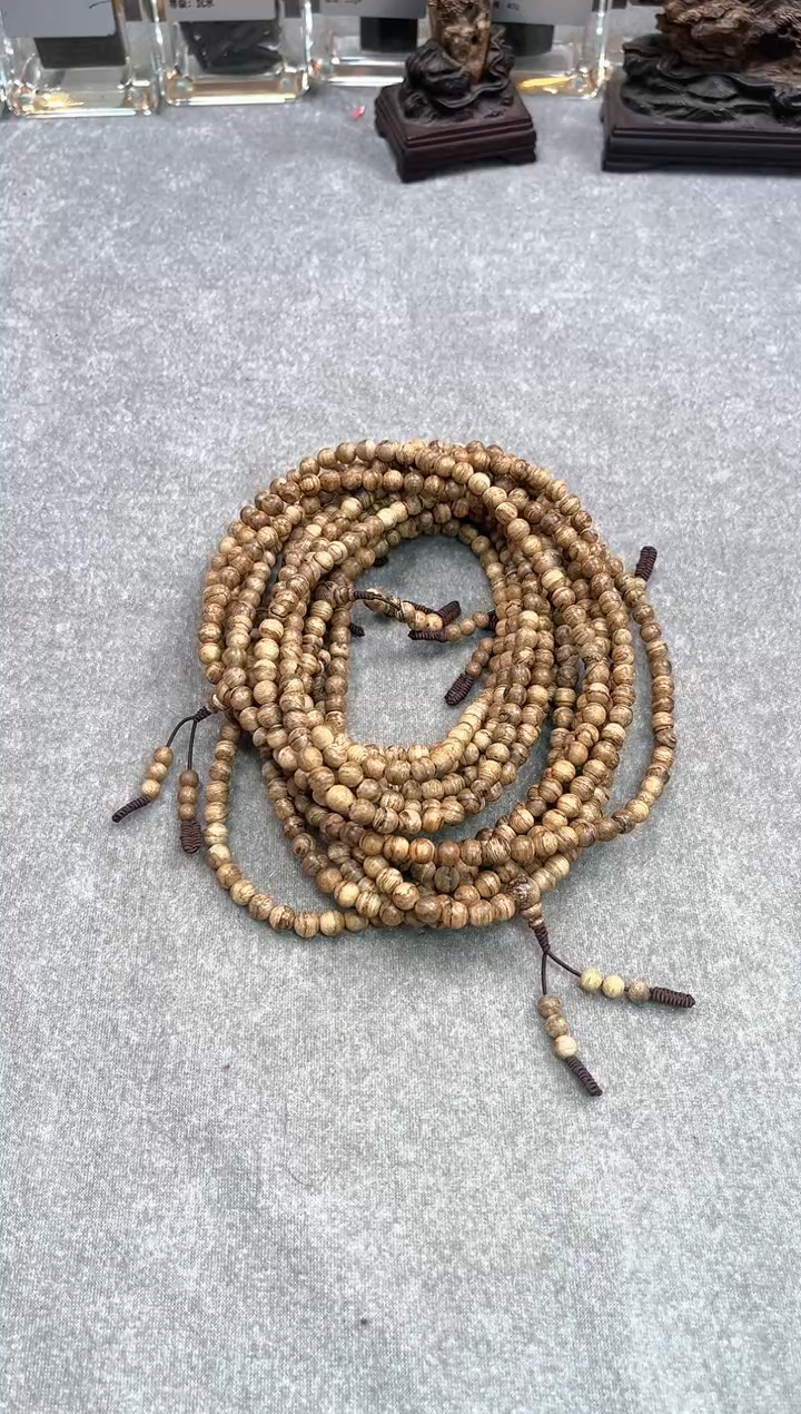 【闪购商品】沉香手串50号达拉干虎斑多样性发货1条