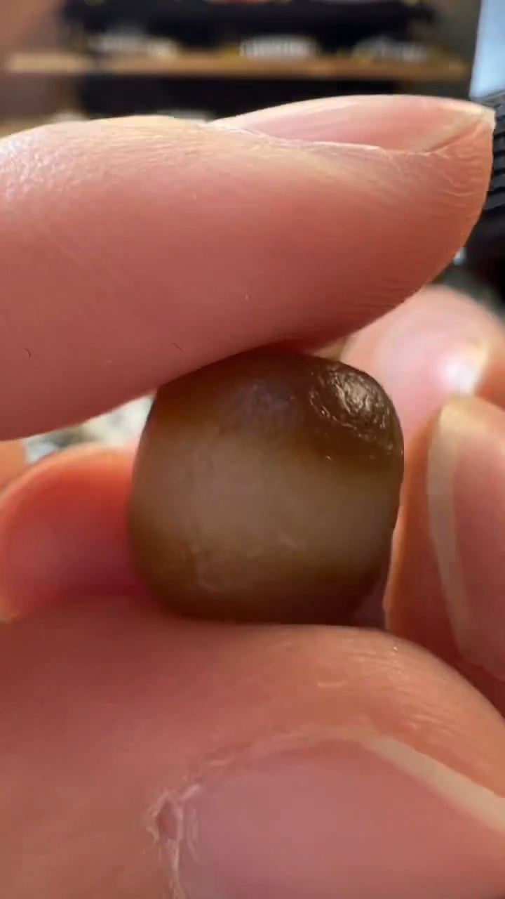 玛瑙/玉髓颈饰未镶嵌116（微瑕随机发货）