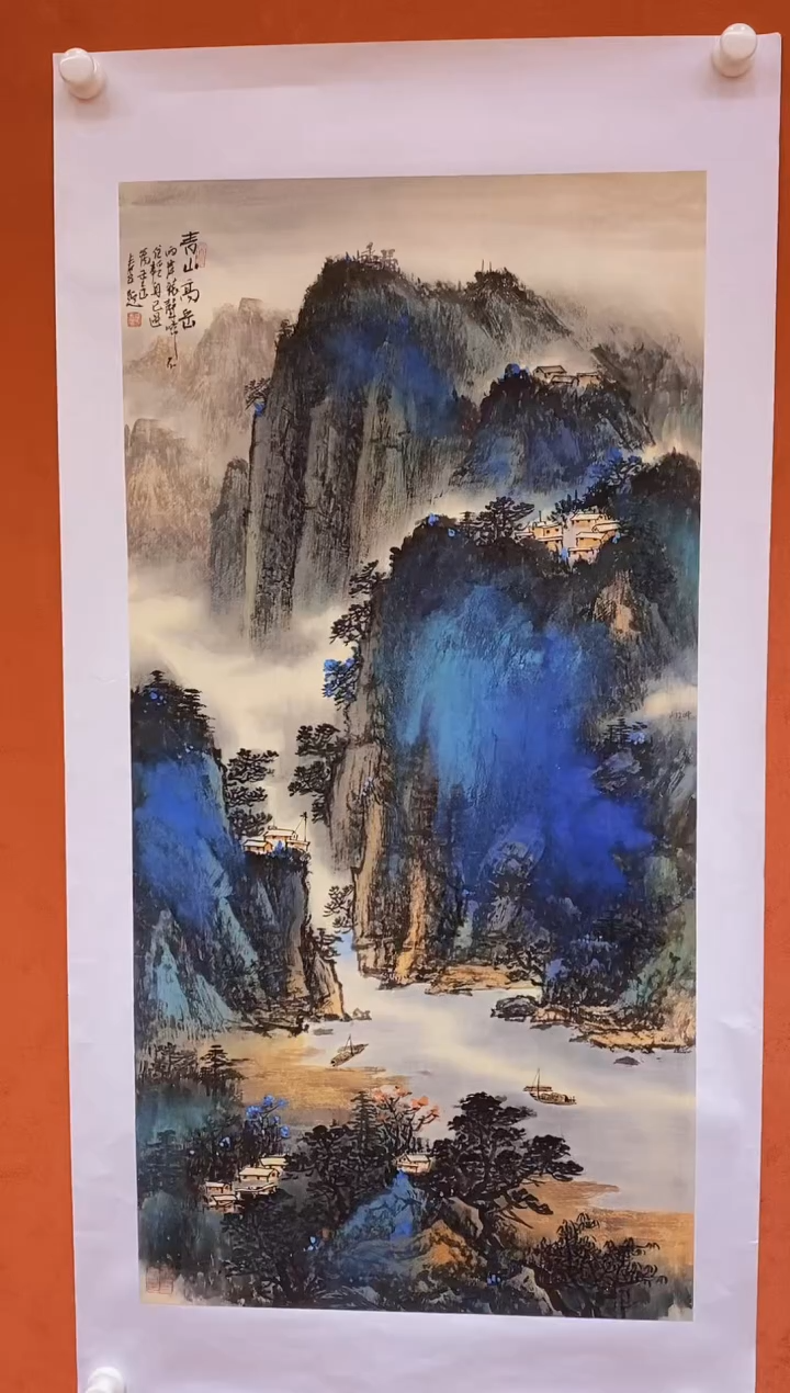 国画武春玉老师绘画作品