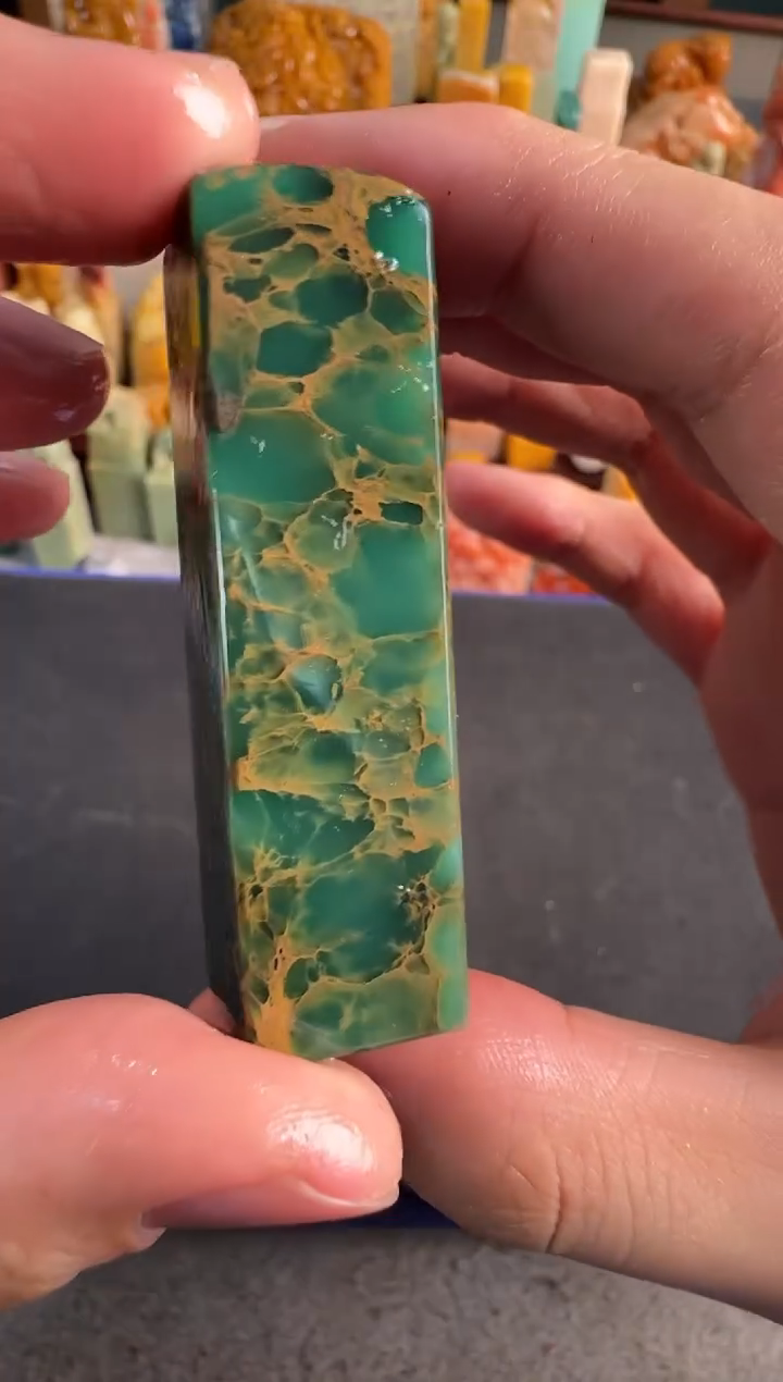 【闪购商品】青田石印石编号编号8069