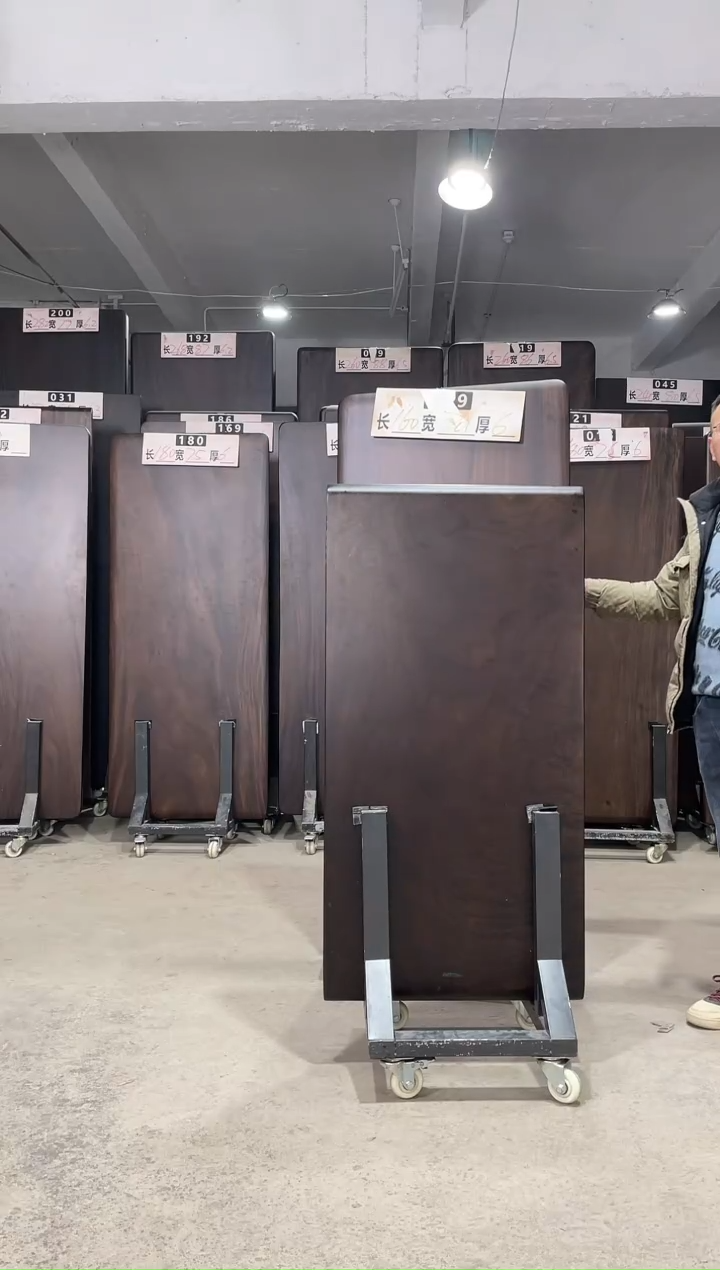 木洒****下南美胡桃木黑色000号120*60*6