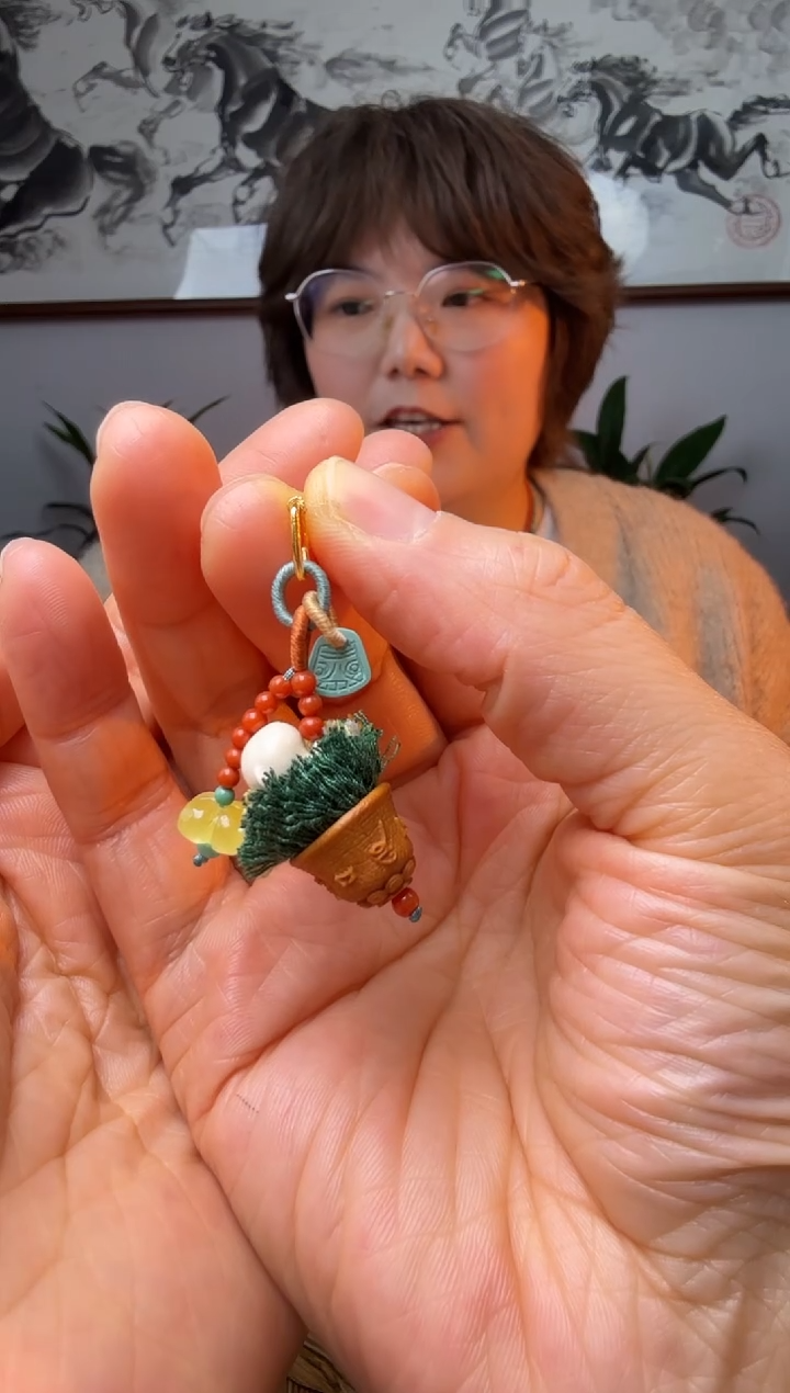 【闪购商品】蜜蜡裸石银S925镶嵌时尚百搭A1191