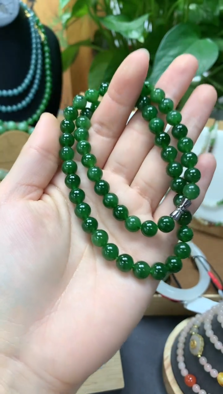 【闪购商品】和田玉项链未镶嵌cs