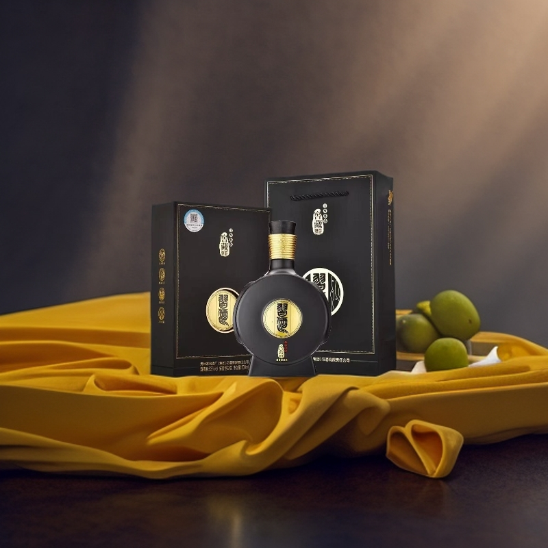 习酒1988 雅致 酱香型白酒53度500ml