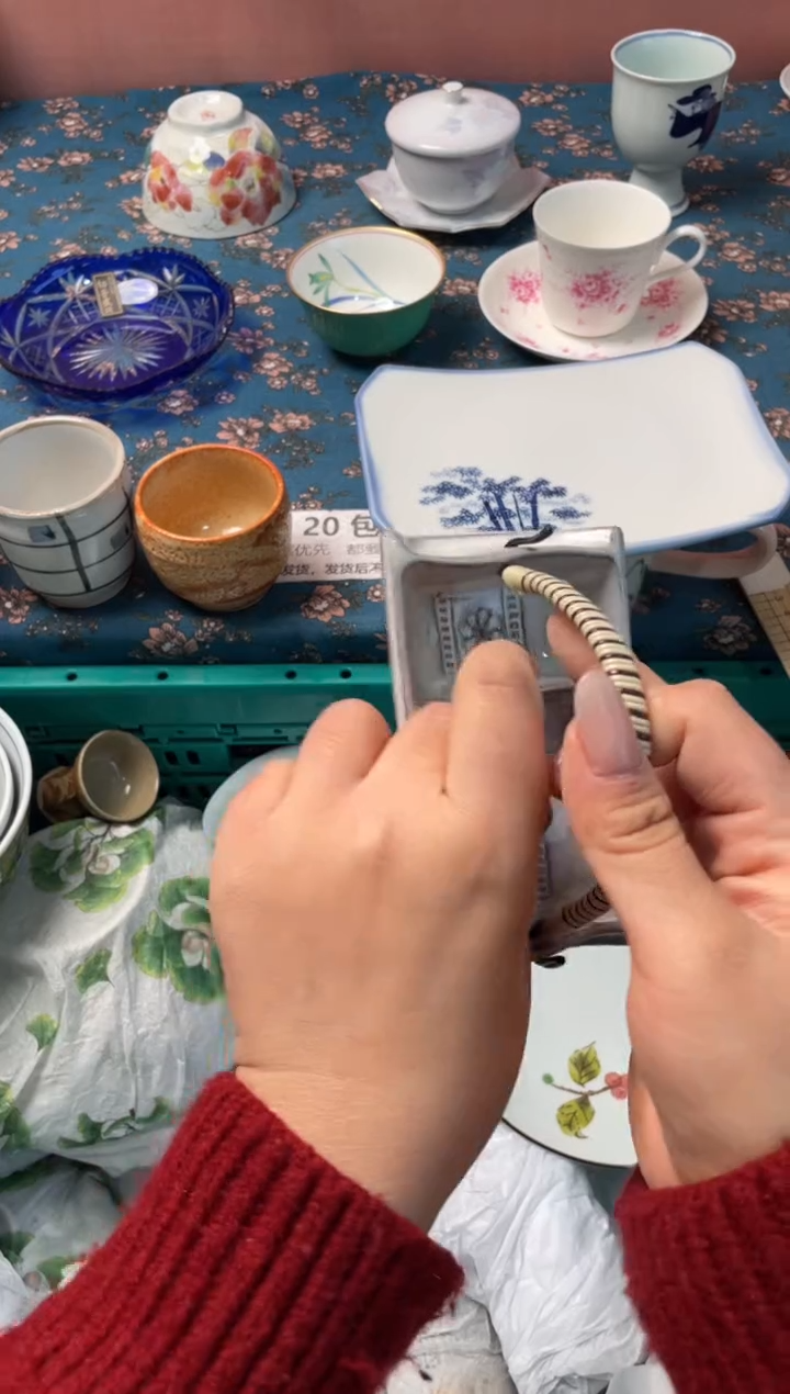 瓷片F*F瓷器瓷器Q309