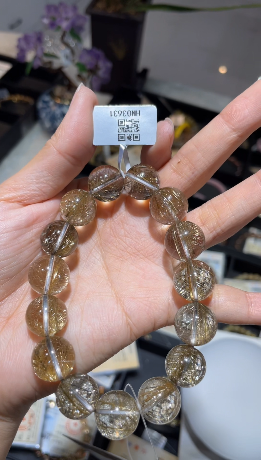 【闪购商品】水晶手串未镶嵌手串