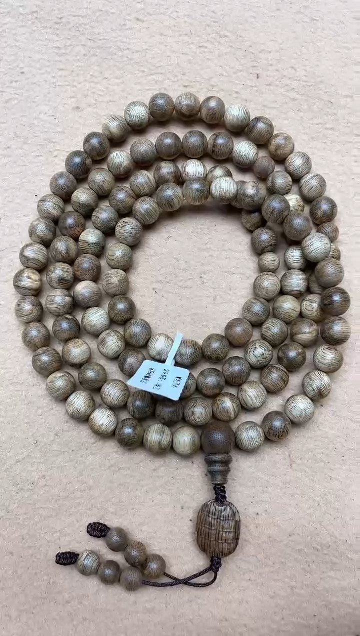 【闪购商品】沉香手串文莱0.9圆珠多圈多样性发其一