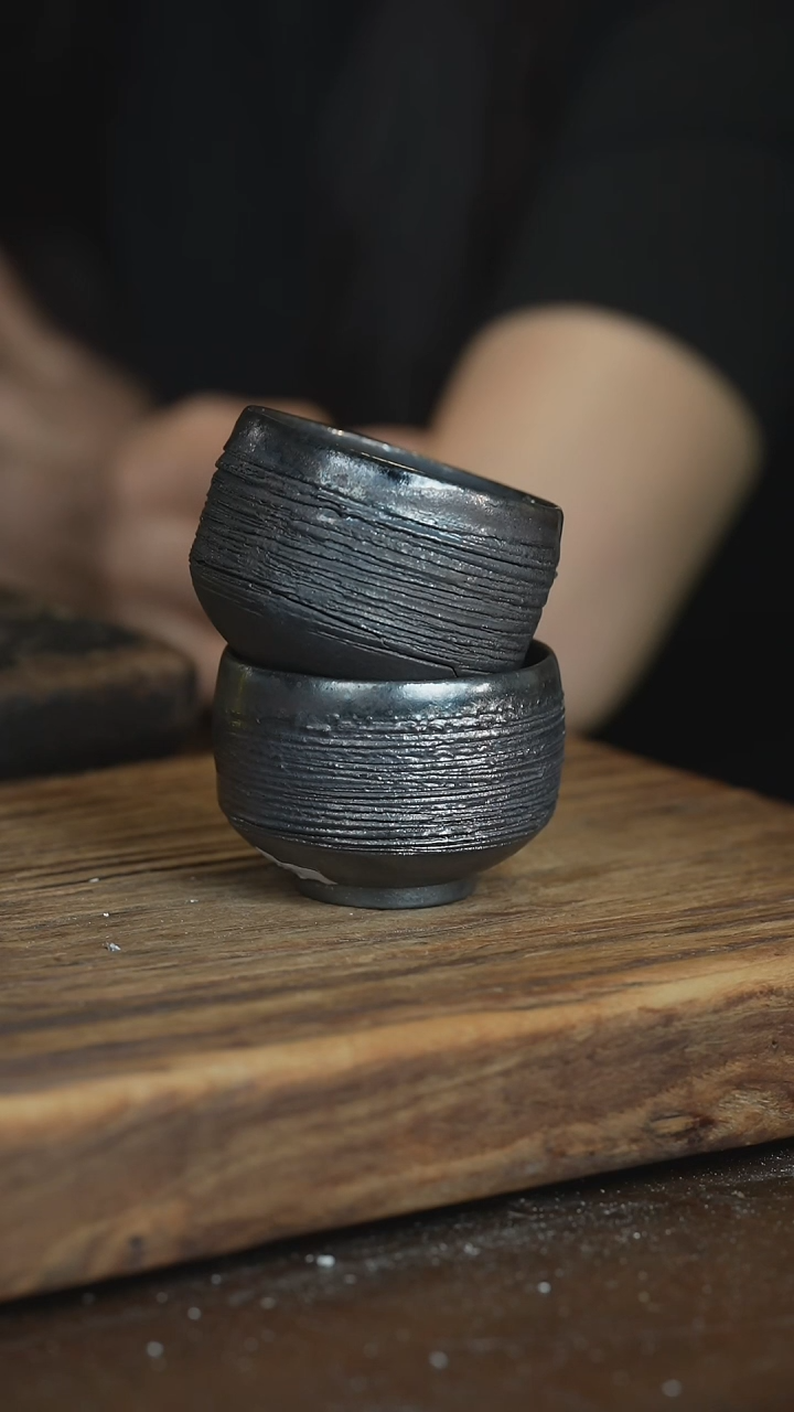 【闪购商品】浪鬼柴烧鬼小柴系列2杯