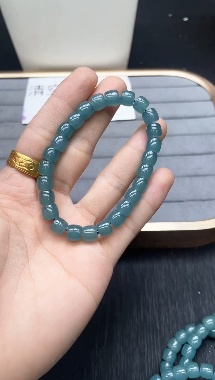 所见即所得 194老蓝水直切8mm