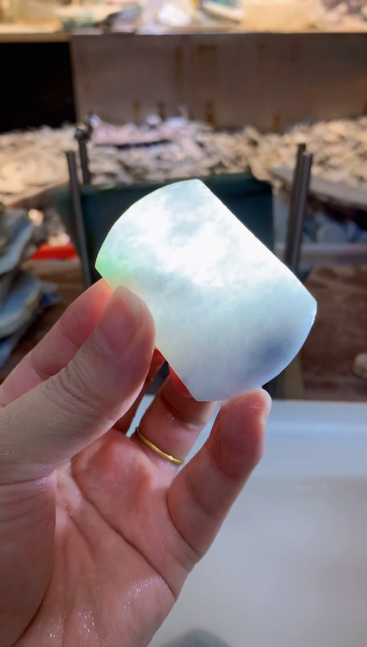 未镶嵌挂件翡翠0朱0翡翠珠宝446