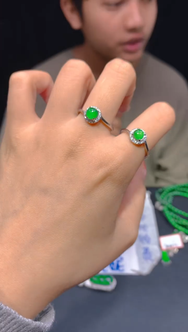 【闪购商品】定制翡翠未镶嵌144多样性发货（发其一）