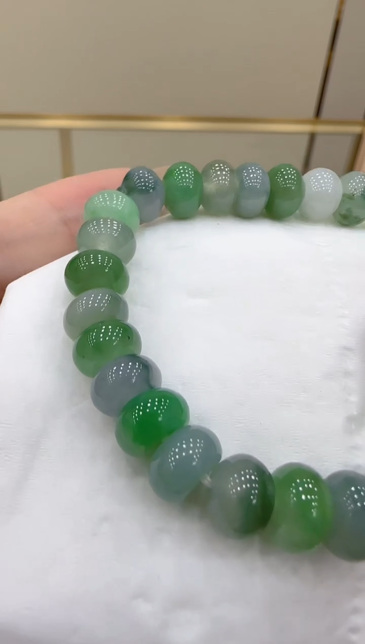 【闪购商品】翡翠手串未镶嵌团购多样性发一件