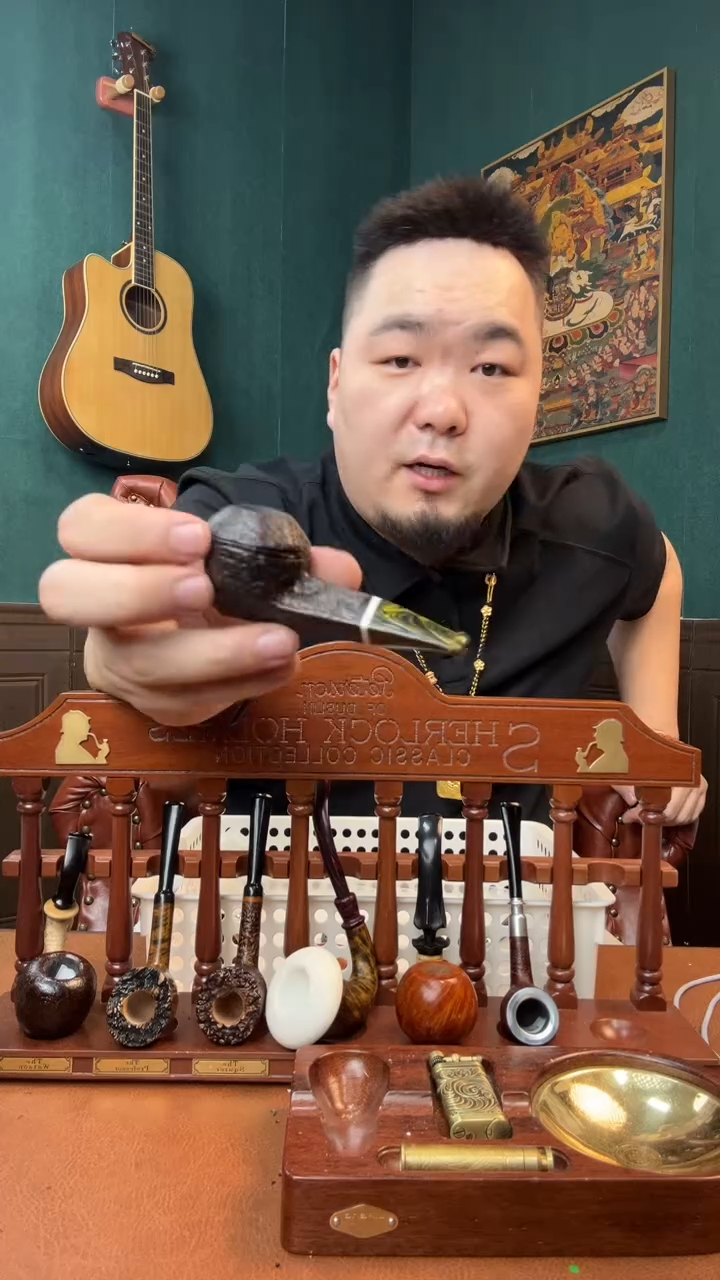 石楠木朝**祥意大利进口石楠木烟斗