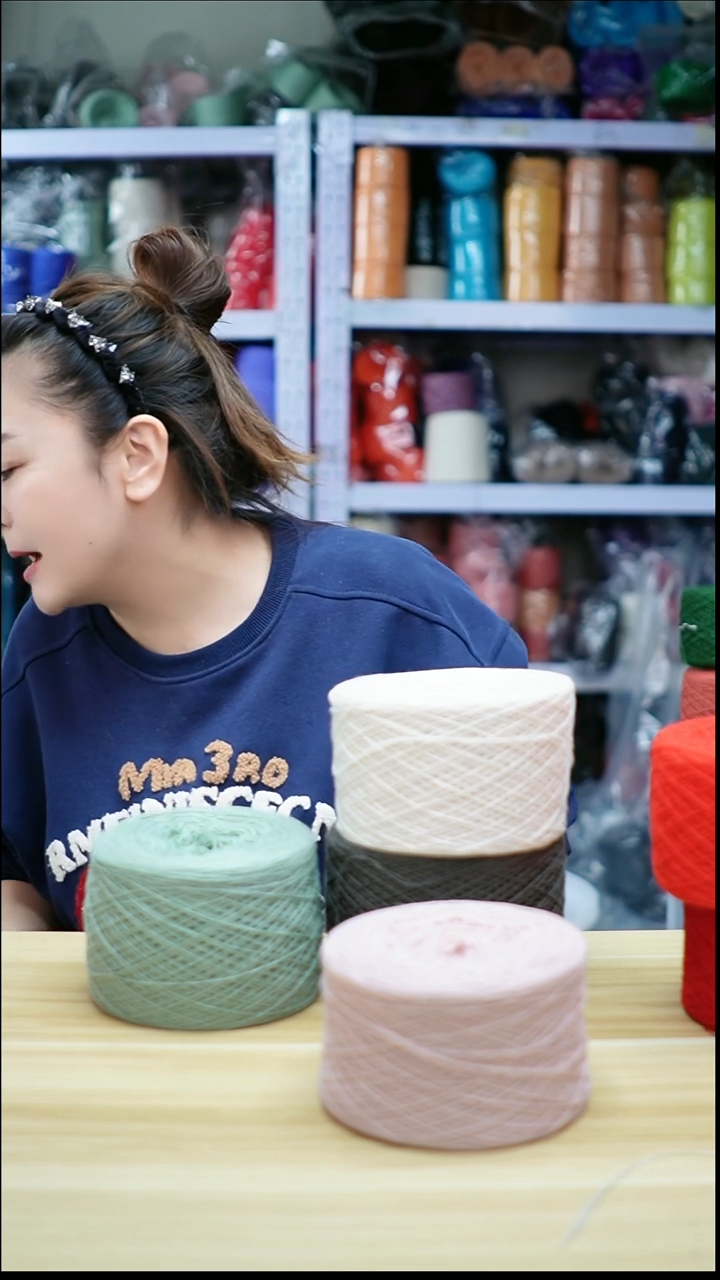 羊毛欢姐手编线A661