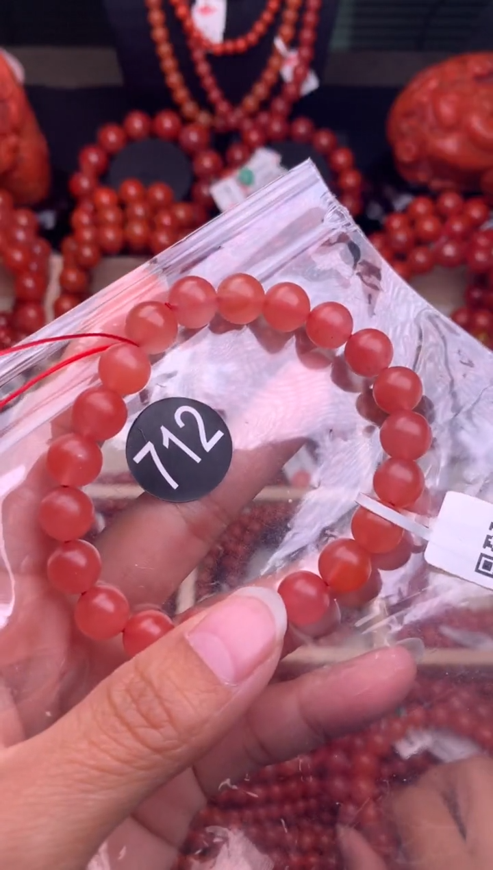 【闪购商品】南红玛瑙珠宝奇石未镶嵌712-9