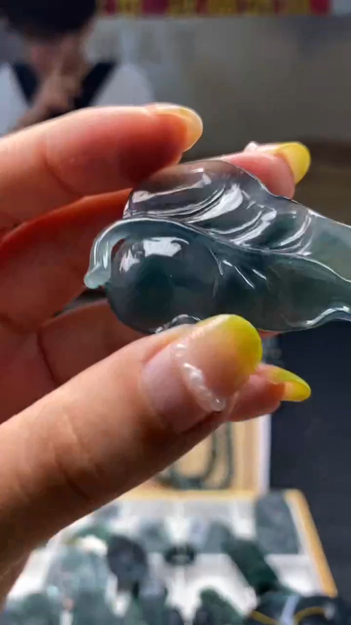 定制翡翠未镶嵌********3