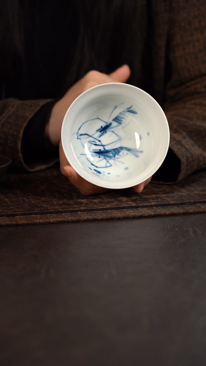 【闪购商品】杯HLX陶瓷虾趣大碗大碗