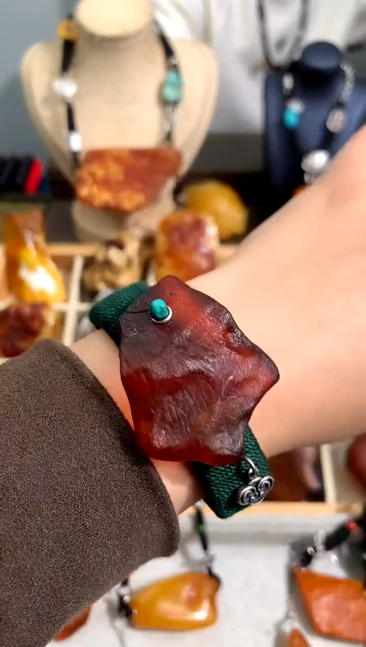 【闪购商品】蜜蜡裸石未镶嵌似玉