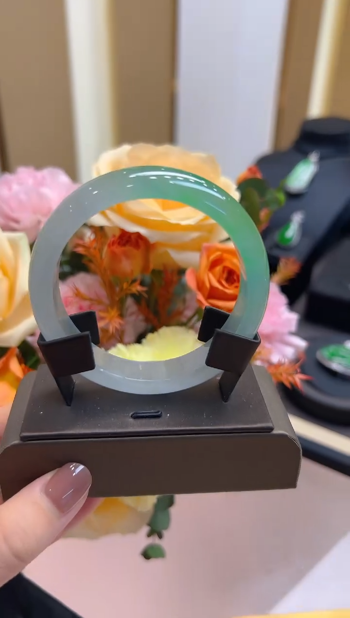 【闪购商品】翡翠未镶嵌手镯订金