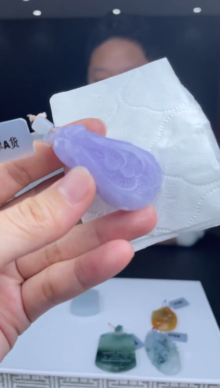 【闪购商品】定制翡翠未镶嵌02-19HDJT0143913