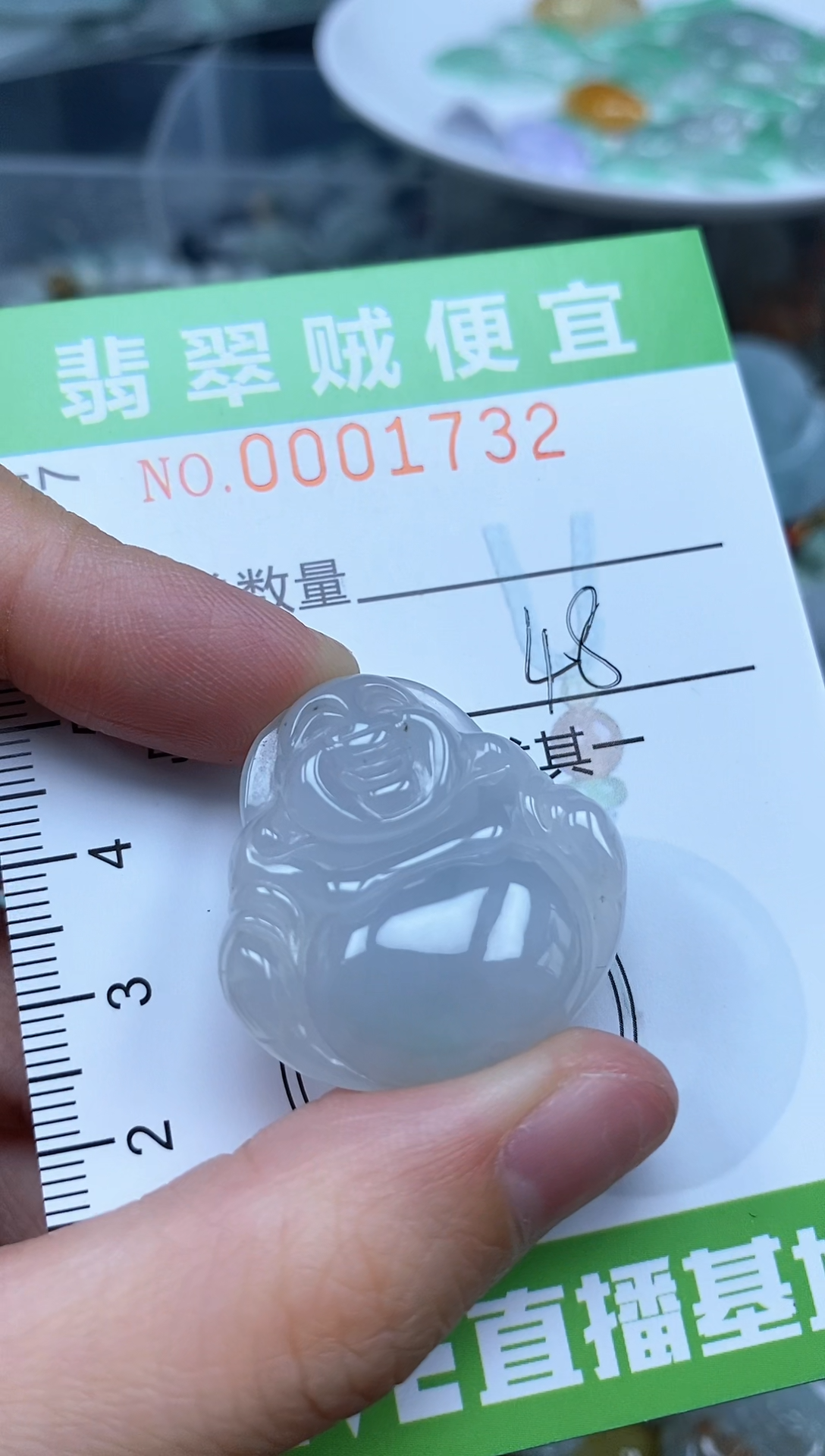 翡翠未镶嵌颈饰Z闪购0001732