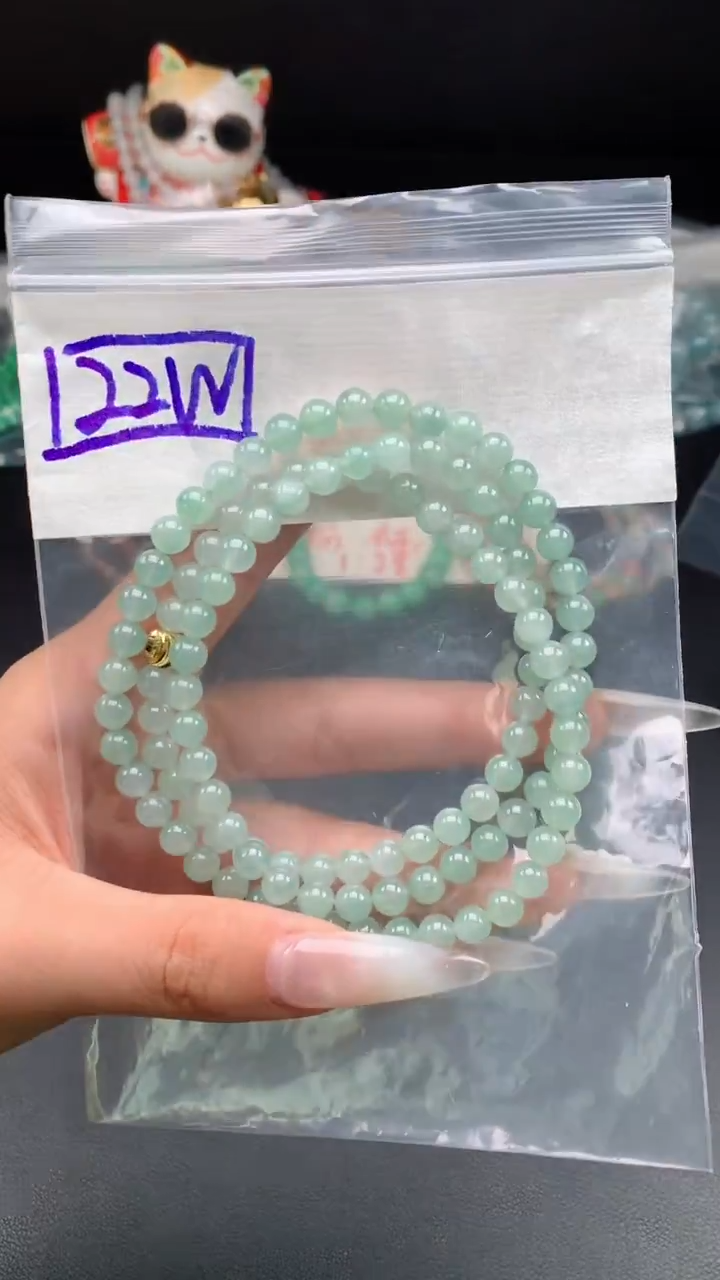 未镶嵌挂件翡翠19  卡6