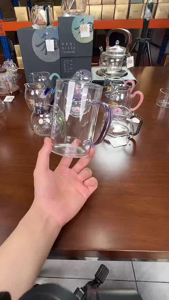 @@定制款刻度杯浅紫色