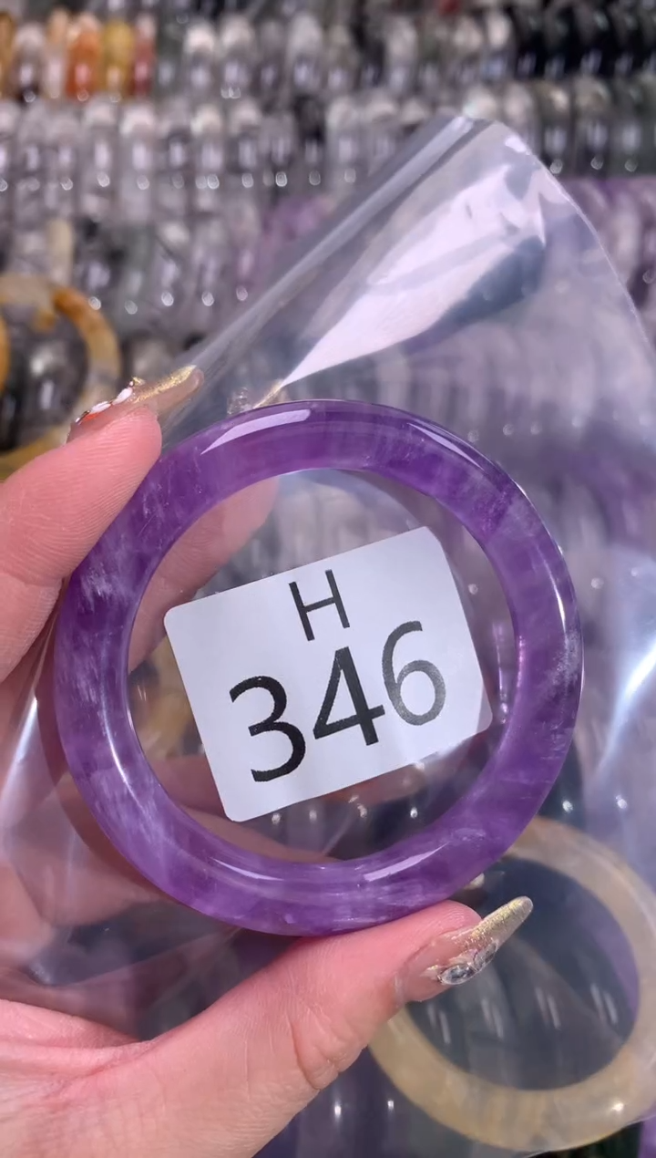 【闪购商品】水晶水晶手镯未镶嵌346-52