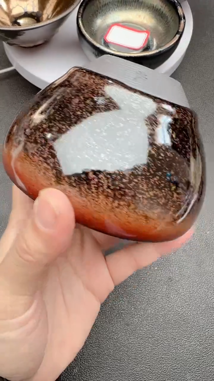 【闪购商品】茶盏272微瑕建盏建盏