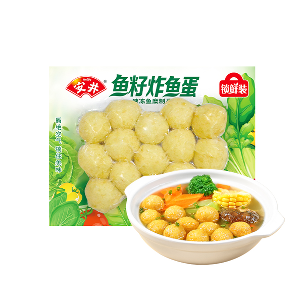 安井锁鲜装鱼籽炸鱼蛋 200g