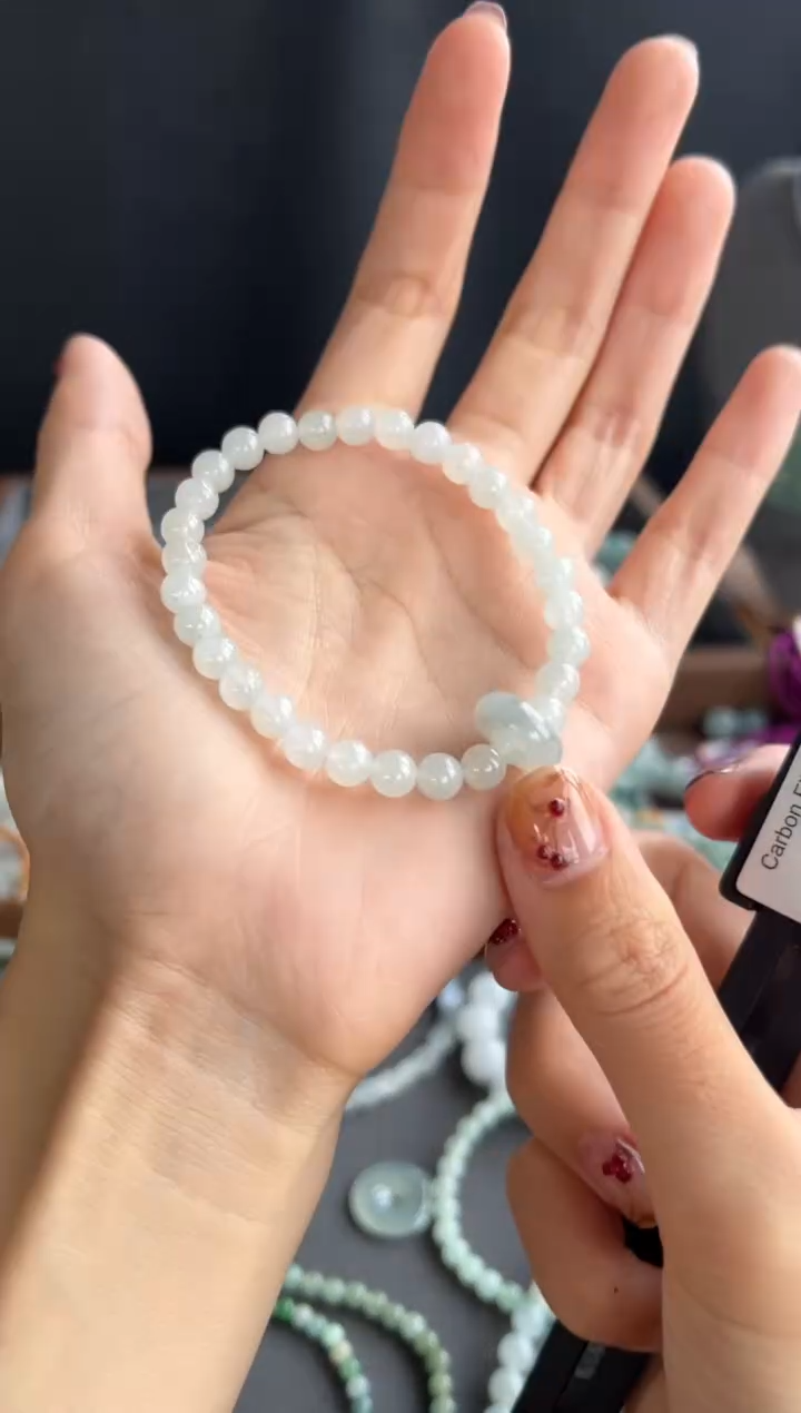 未镶嵌手串翡翠Z25买断