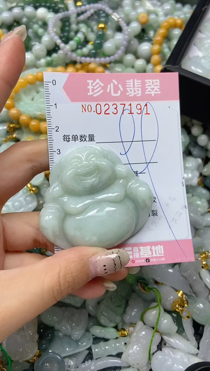 翡翠未镶嵌颈饰闪购0237191