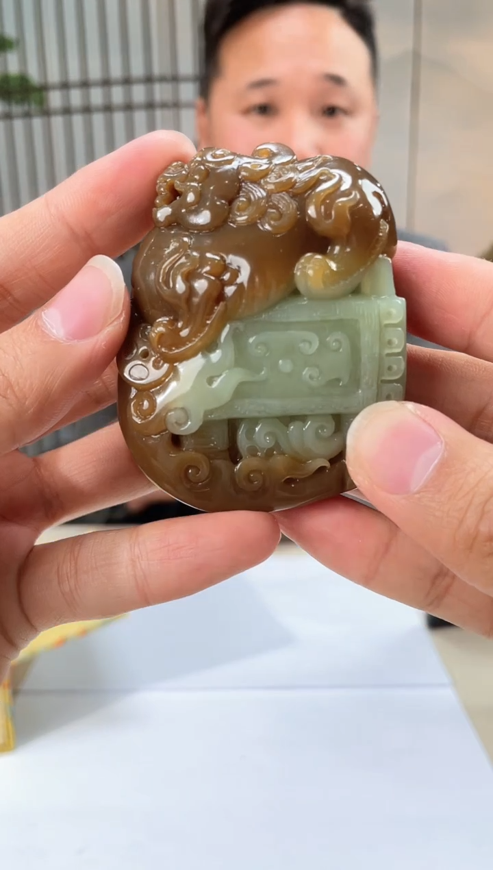 【闪购商品】定制和田玉多样性发货拍一发一26190