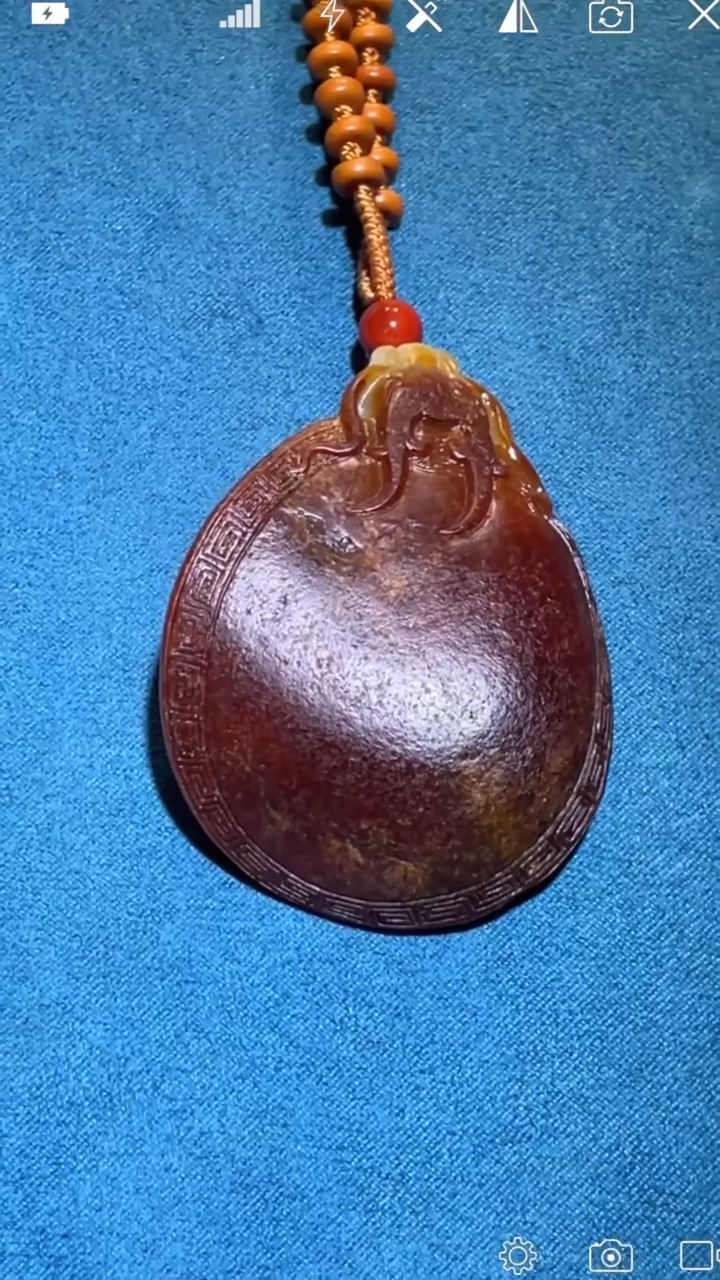 【闪购商品】和田玉XY未镶嵌龙龟手把件/吊坠