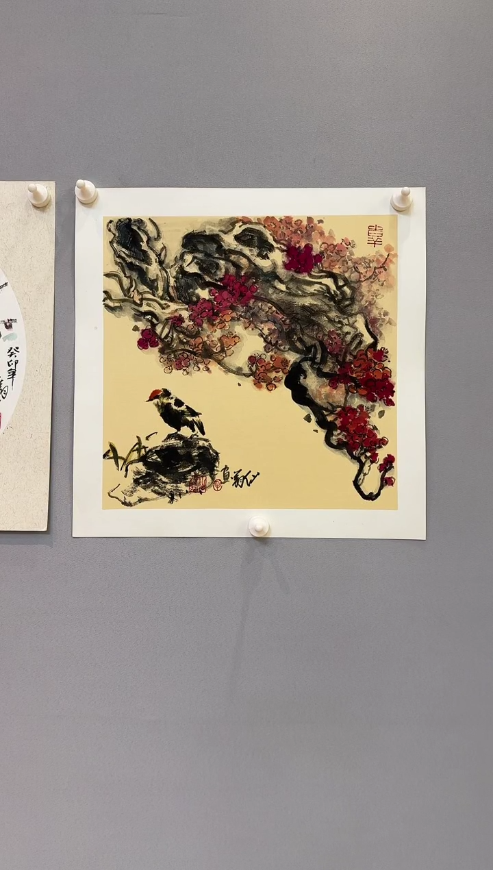 【闪购商品】国画毛翔先老师国画作品