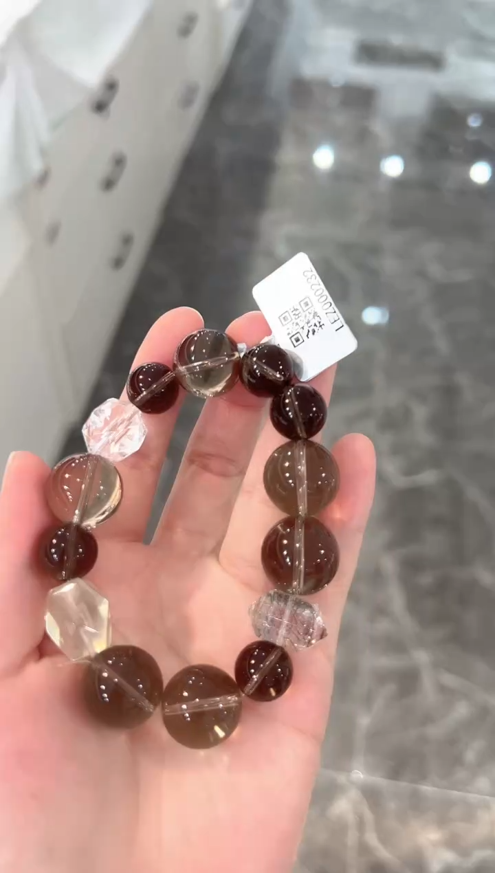未镶嵌手串水晶手串