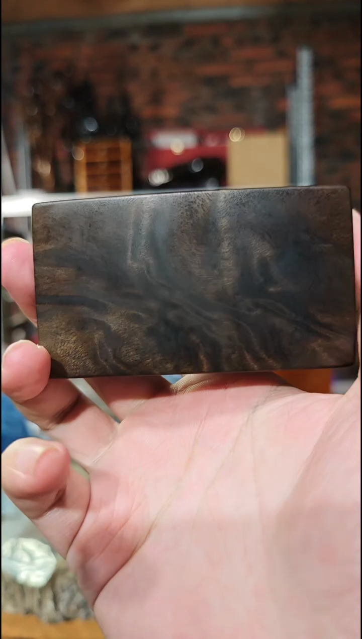 金丝楠无事牌手把件