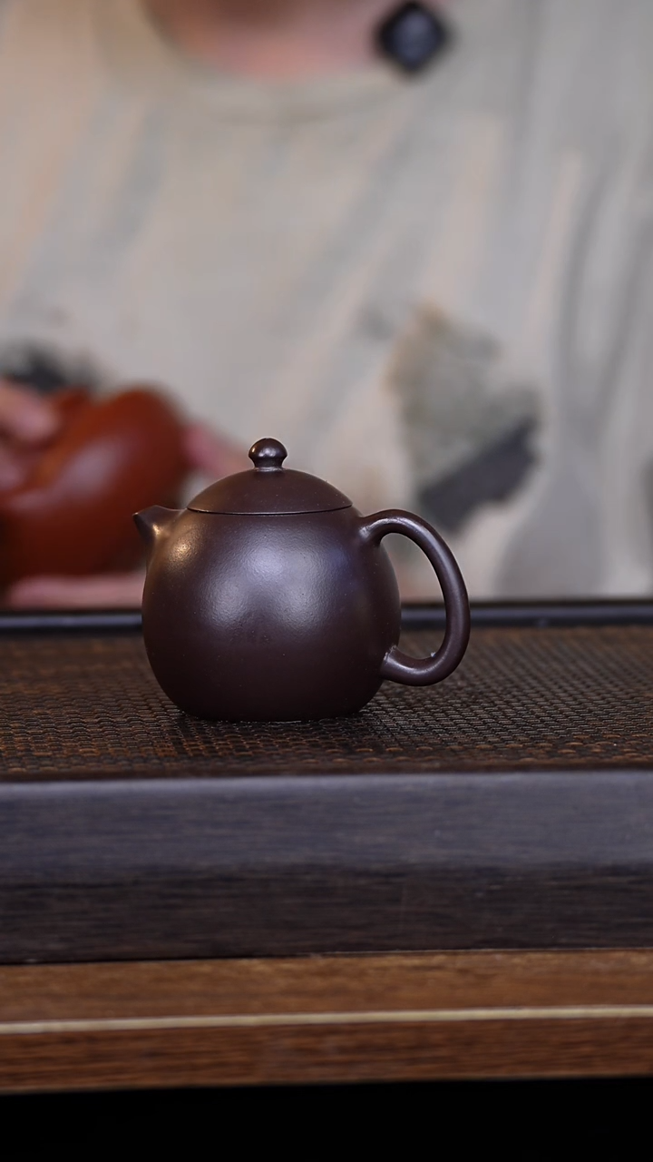 茶壶紫砂宜兴手工原矿紫砂壶001