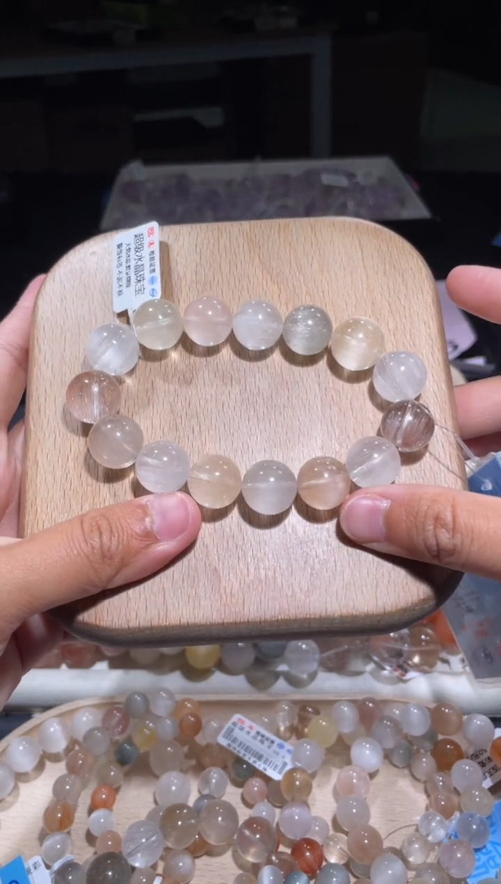 【闪购商品】水晶手链未镶嵌27号多样性发货一W 14+